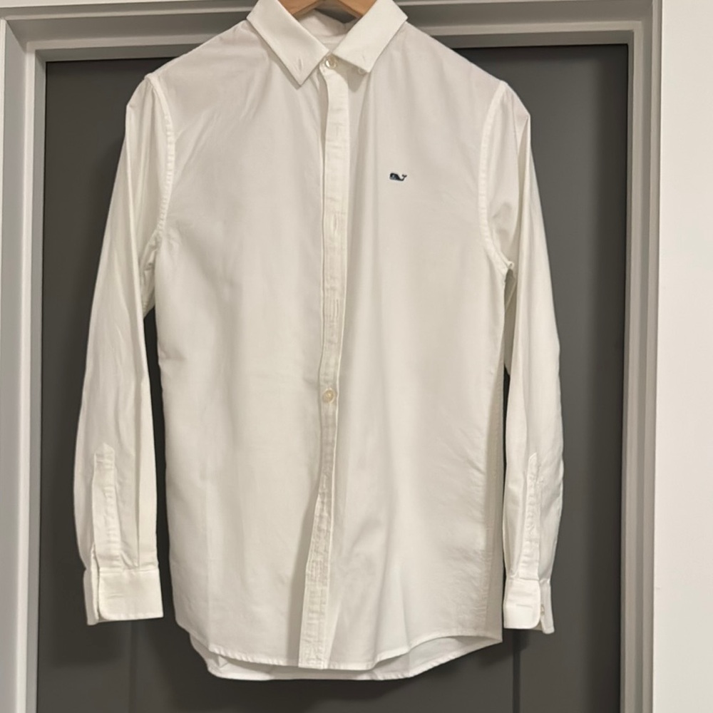 EXCELLENT CONDITION - Vinyard Vines Classic White Men's Shirt